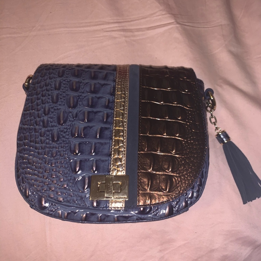 Brahmin Purse- Crossbody